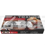 Плитка электрическая Sakura ПЭ-11Н 2500Вт 150/140мм 2конф/спир нерж.сталь, фото2