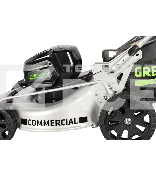 Газонокосилка аккумуляторная GreenWorks GС82LM46 82V, 46 см, бесщеточная, без АКБ и ЗУ (2502407)