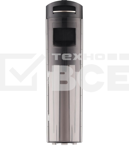 Пылесос вертикальный моющий Vitek VT-FW15PLUS черный, питание от аккумулятора, 120 Вт, уборка влажная/сбор жидкости/сухая, пылесборник 0.55 л