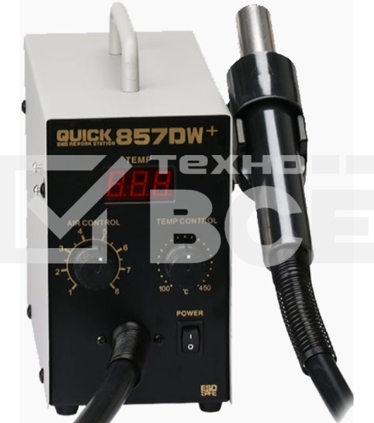 Паяльный фен Quick 857D