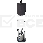 Отпариватель Kitfort КТ-927 серебристый, 2100 Вт, 30÷5 г/мин, 1200 мл, фото 1