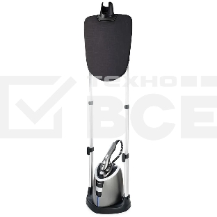 Отпариватель Kitfort КТ-927 серебристый, 2100 Вт, 30÷5 г/мин, 1200 мл