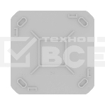 Коробка распр. ДКС 53800 ОП 100х100х50 (6 каб.ввод.) IP55, фото3