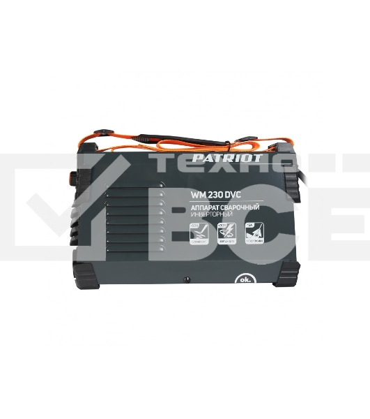 Инвертор WM230DVC MMA с подарком Маска 300D