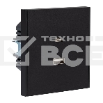 Розетка Kranz STRONG USB-A+Type-C 3А с функцией быстрой зарядки антрацит, фото4