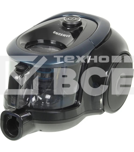 Пылесос Samsung VC18M21C0VN/EV зеленый/черный, 380/1800 Вт, уборка сухой, пылесборник контейнер 1.5 л