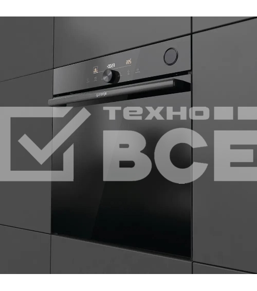 Духовой шкаф Электрический Gorenje BSA6747DGWI черный