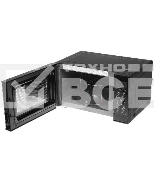 Микроволновая печь Panasonic NN-GD37HBZPE черный 23 л, 1000 Вт, переключатели - сенсор, поворотный механизм