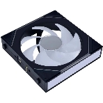 Вентилятор для корпуса Lian-Li Uni Fan SL-INF Wireless 120 ARGB 120х124.5x28 черный 4-pin 29.2дБ (упак.:3шт) (G99.12SLIN1W3B.R0) Ret, фото6