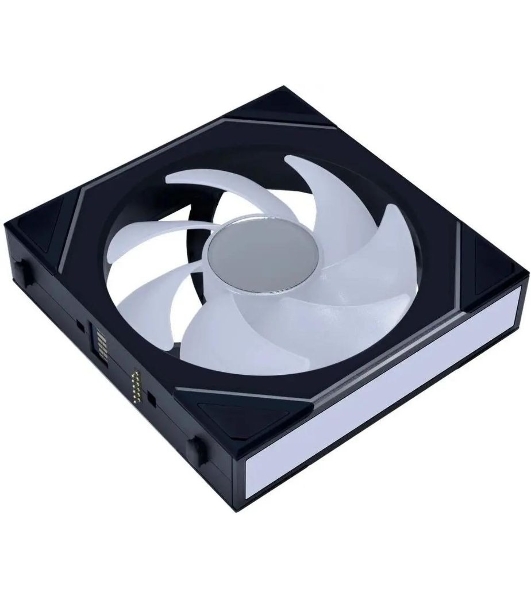 Вентилятор для корпуса Lian-Li Uni Fan SL-INF Wireless 120 ARGB 120х124.5x28 черный 4-pin 29.2дБ (упак.:3шт) (G99.12SLIN1W3B.R0) Ret
