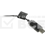 Гарнитура A4Tech Fstyler FH100U желтый/черный, проводная, фото6