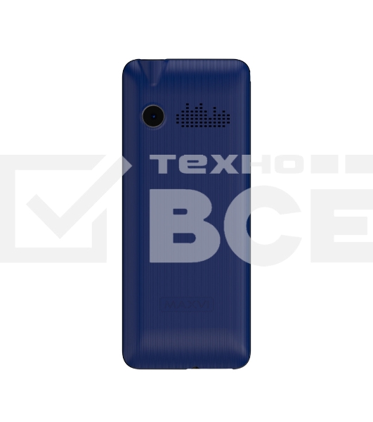 Мобильный телефон Maxvi X900i синий