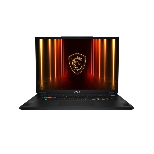 Ноутбук MSI Stealth 18 HX A2WI-083RU/18'/IPS/Intel Core Ultra 9 290HX Plus/32Gb/2Tb SSD/NVIDIA GeForce RTX5080 16Gb/Windows 11 Home/черный/2.9kg