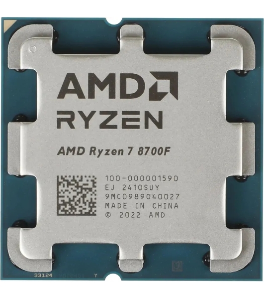 Процессор AMD Ryzen 7 8700F Soc-AM5 4.2GHz OEM