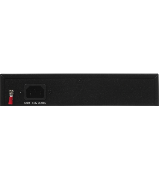 Коммутатор Digma DSP708G-2S-T135, 8×1 Гбит/с + 2×1 Гбит/с SFP, управляемый