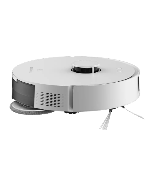 Робот-пылесос Polaris IQ Home PVCR 4750 белый, 5000 мAч Li-ion, уборка сухая/влажная, пылесборник контейнер 0,22 л