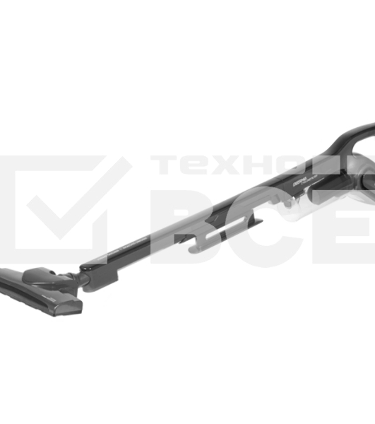 Пылесос вертикальный Deerma DX700S черный, питание от сети, 210 Вт, уборка сухая, пылесборник 0.8 л