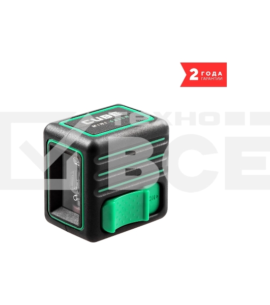Построитель лазерных ADA плоскостей Cube MINI Green Basic Edition А00496