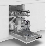 Встраиваемая посудомоечная машина Beko BDIS15060, белый, 44.8 см, 10 компл., 49 дБ, класс A, фото2