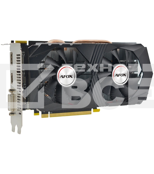 Видеокарта AFOX R9 370 ATX Dual Fan 4GB GDDR5 256bit DVI HDMI DP  (784009) {20}
