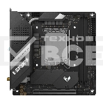 Материнская плата Maxsun iCraft Z790ITX WI-FI, LGA1700, Intel Z790, 2xDDR5, 4xSATA, 2xM.2, 1xPCIe 5.0 x16, 1xDP, 1xHDMI, 1x2.5Gb LAN, Wi-Fi 6E, Bluetooth 5.3, 1xUSB-C 20Gbps, 4xUSB-A 5Gbps, 4xUSB-A 2.0, 2x3.5 мм, 5.1, mini-ITX, фото 1