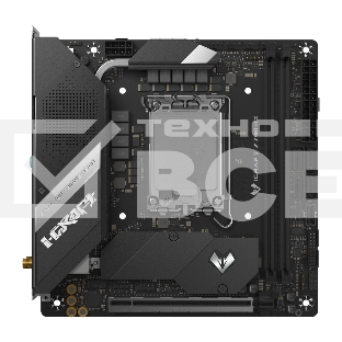 Материнская плата Maxsun iCraft Z790ITX WI-FI, LGA1700, Intel Z790, 2xDDR5, 4xSATA, 2xM.2, 1xPCIe 5.0 x16, 1xDP, 1xHDMI, 1x2.5Gb LAN, Wi-Fi 6E, Bluetooth 5.3, 1xUSB-C 20Gbps, 4xUSB-A 5Gbps, 4xUSB-A 2.0, 2x3.5 мм, 5.1, mini-ITX