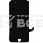 Дисплей Amperin для Apple iPhone 7 в сборе с тачскрином (IPS), черный, фото3