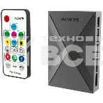 Вентилятор для корпуса Alseye CRLS-300DS черный, 120 мм, 1800 об/мин, 18.5 дБ, 4 pin, фото4