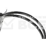 Наушники A4Tech HS-30, Black {Гарнитура, накладные, 20-20000Гц,32 Ом, 102дБ, микр фиксирован, кабель 2м, 2 x mini jack 3.5 mm}, фото3