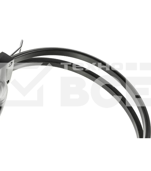 Наушники A4Tech HS-30, Black {Гарнитура, накладные, 20-20000Гц,32 Ом, 102дБ, микр фиксирован, кабель 2м, 2 x mini jack 3.5 mm}