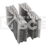 Устройство охлаждения(кулер) Thermalright Silver Arrow T8 Soc-AM5/AM4/1151/1200/2066/2011/1700 4-pin 19-25dB Al+Cu 770gr Ret (SILVER-ARROW-T8), фото6