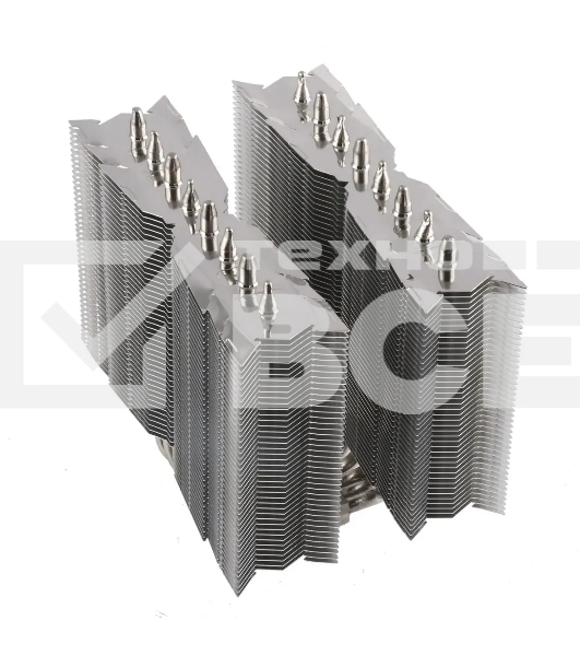 Устройство охлаждения(кулер) Thermalright Silver Arrow T8 Soc-AM5/AM4/1151/1200/2066/2011/1700 4-pin 19-25dB Al+Cu 770gr Ret (SILVER-ARROW-T8)