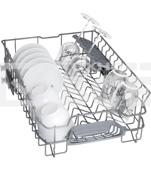 Посудомоечная машина Bosch SPS2HMW54Q, белый, 45 см, 10 компл., 43 дБ, класс A+