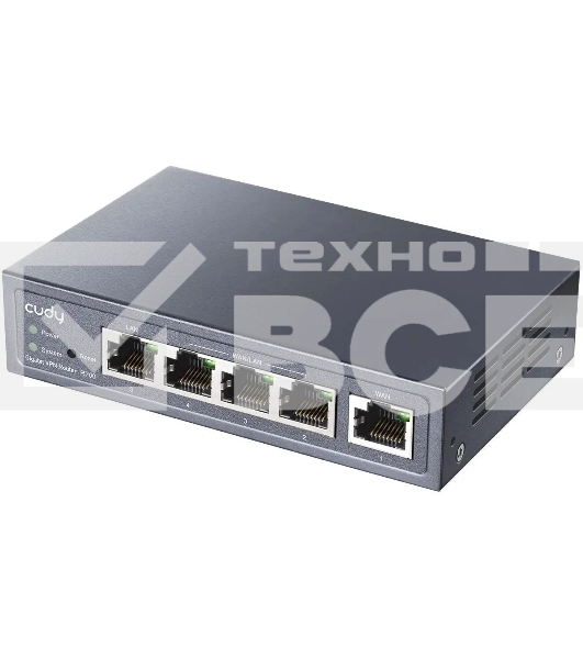 Роутер Cudy R700 10/100/1000BASE-T черный