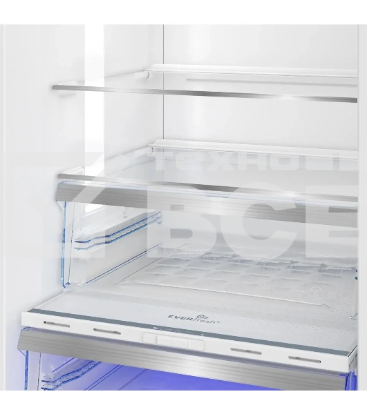 Холодильник Beko B5RCNK363ZW белый двухкамерный 220/100л морозилка снизу Total No Frost
