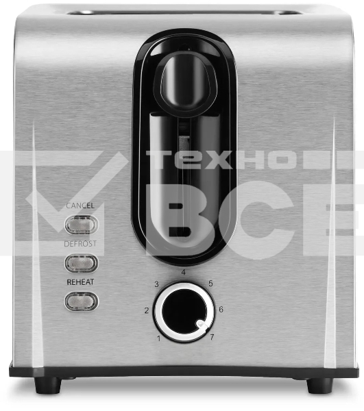 Тостер Vitek VT-1570 стальной