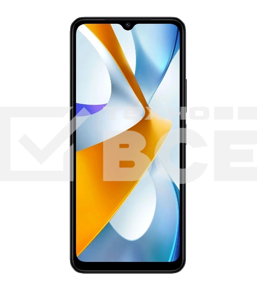 Смартфон Xiaomi POCO C61, 4/128Gb, черный