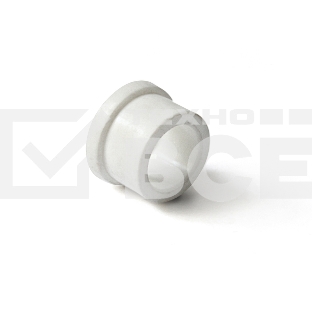 Бурт 50 под фланец полипропиленовый PPR белый PRO AQUA