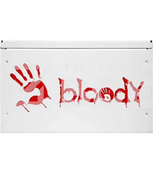 Блок питания Bloody BD-PS750G, 750Вт, 80 PLUS Gold, 120мм, белый