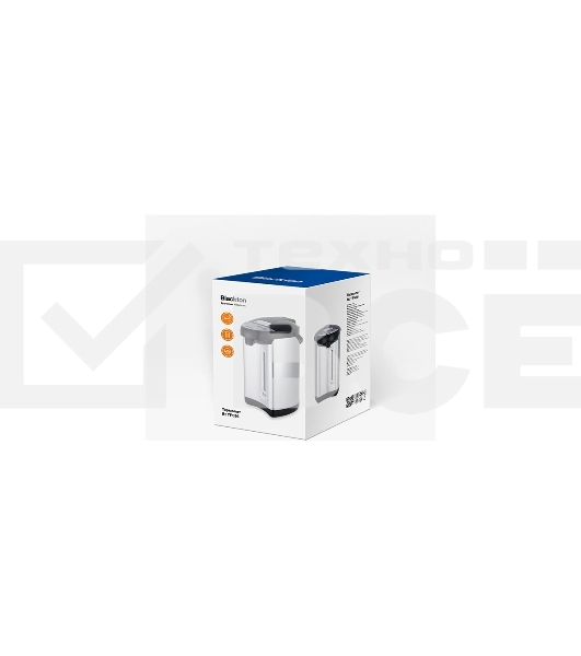 Термопот Blackton Bt TP536 черный/стальной, 5 л, 750 Вт