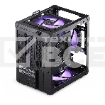 Корпус JONSBO Computer Case C6Handle black hang-in version черный, Mini-Tower, материнская плата mATX, без БП, прозрачная боковая панель, фото5