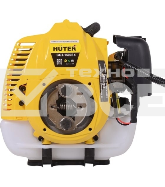 Триммер бензиновый Huter GGT-1500SX 1500Вт 2л.с. разбор.штан. реж.эл.:леска/нож