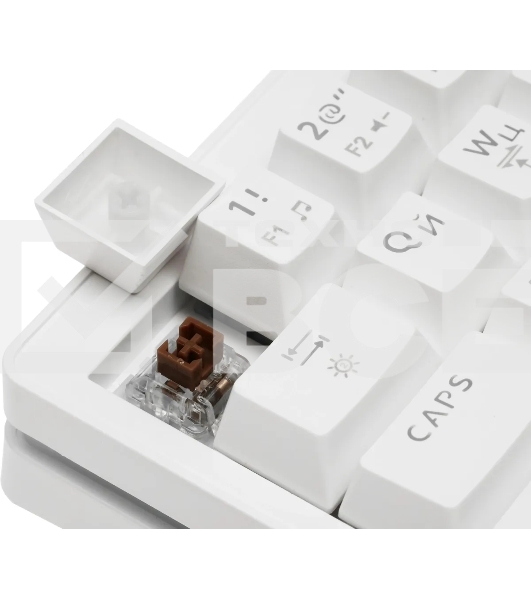 Клавиатура Defender Deimos GK-303  проводная, USB, белый