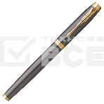 Ручка перьевая Parker IM Premium Grey Core GT (2213776) M черн. черн. подар.кор., фото11