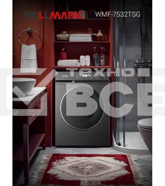 Стиральная машина Willmark WMF-7532TSG