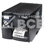 Принтер этикеток термотрансферный Godex EZ-2250i, 203 DPI, 178 мм/сек, Ethernet, RS-232, USB, чёрный, фото 1