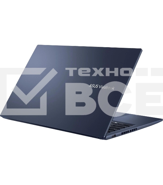 Ноутбук Asus Vivobook 15 X1502VA-BQ924 синий 90NB10T1-M01890 Core i7 13620H 16Gb SSD512Gb Intel Iris Xe graphics 15.6