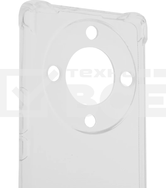 Чехол (клип-кейс) Redline для Honor X9a iBox Crystal прозрачный (УТ000033835)