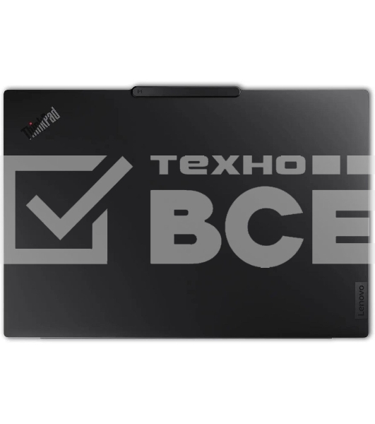Ноутбук Lenovo ThinkPad P1 G7 черный Core Ultra 7 165H 32Gb SSD1Tb Intel Arc 16
