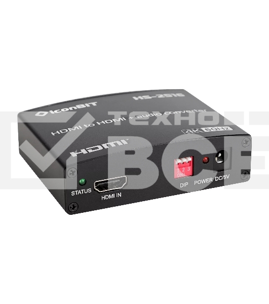 Деэмбеддер аудио HDMI IconBIT HS-2516 поддержка 4К60